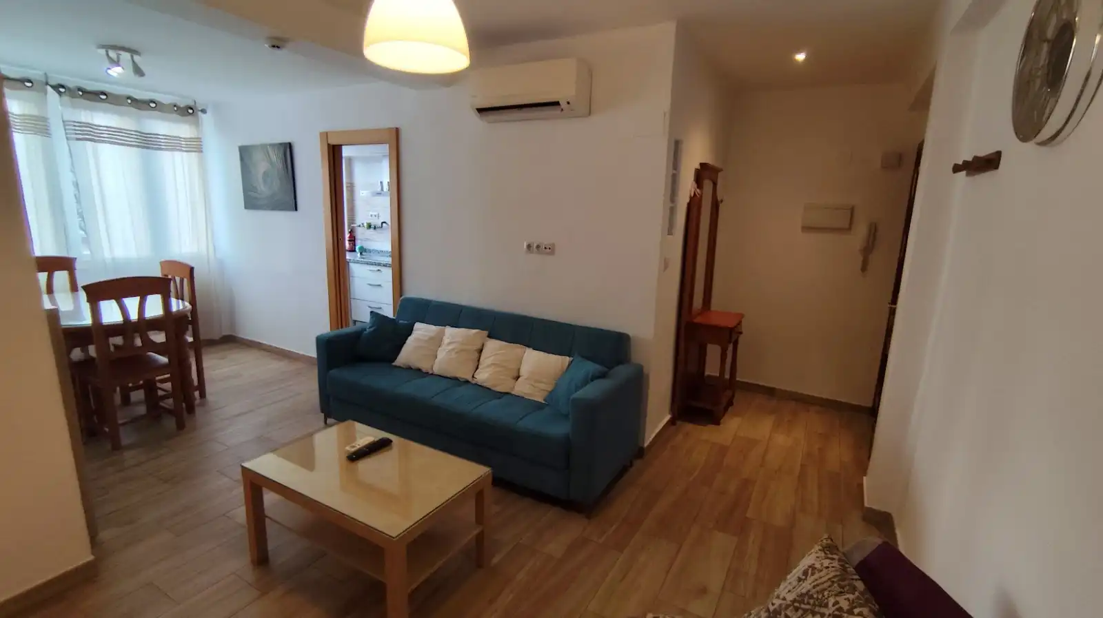 Wohnzimmer von Wohnung zur Miete in Granada mit Klimaanlage, Möbliert und Ofen
