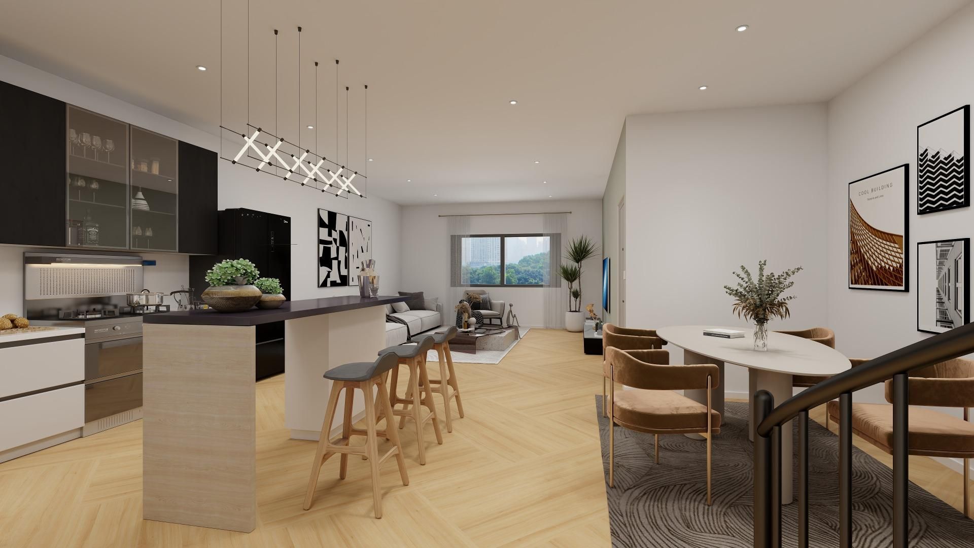 Sala de estar de Casa o chalet en venta en Gelves con Terraza y Piscina comunitaria