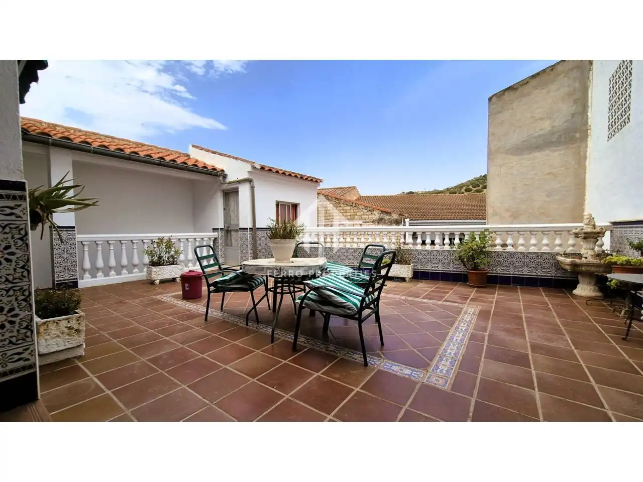 Terrassa de Casa o xalet en venda en Loja amb Terrassa i Moblat