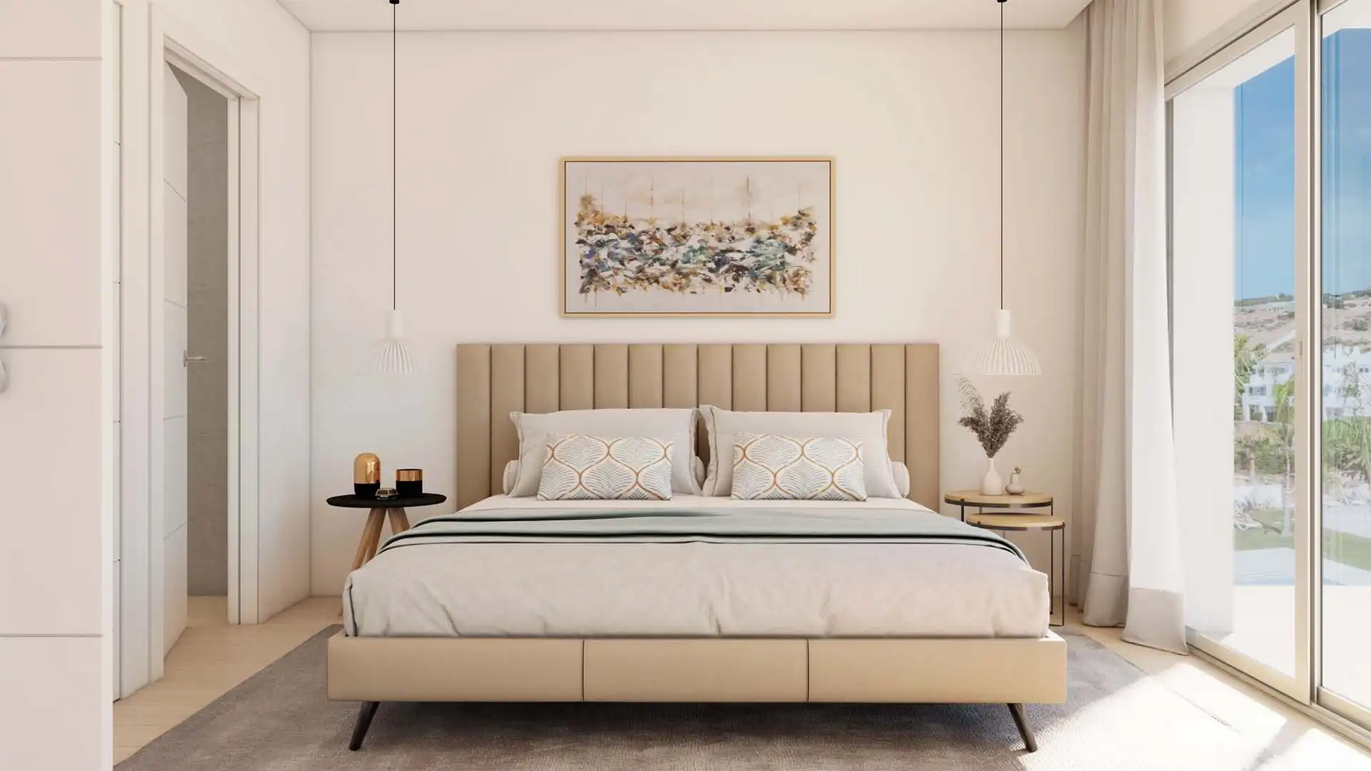 Apartament amb piscina en venda a Estepona Pueblo, imagen 11