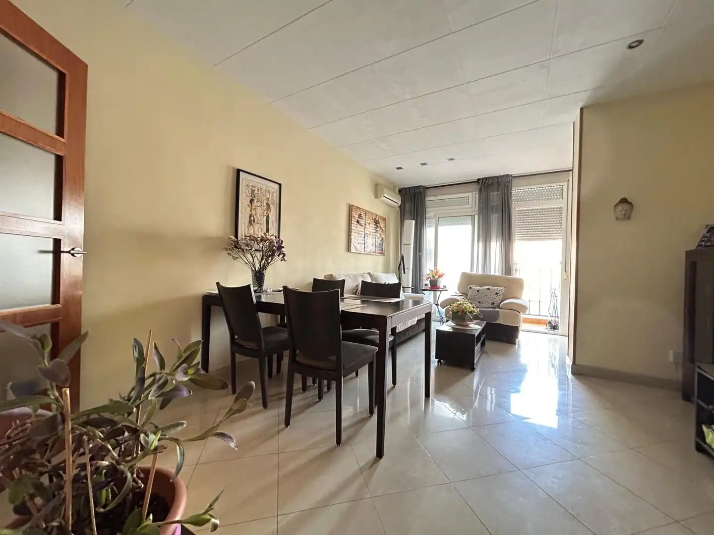 Exterior view of Flat for sale in Mataró  with Heating and Balcony