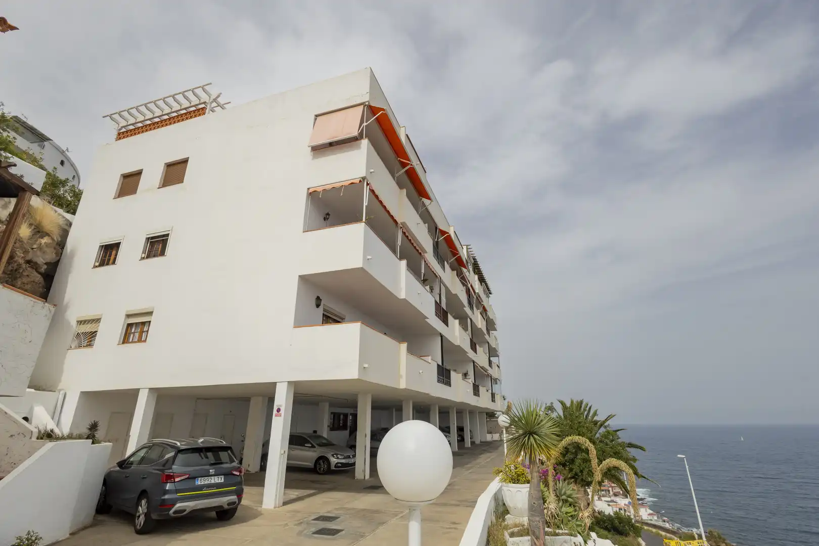 Exterior view of Flat for sale in El Rosario  with Terrace, Storage room and Swimming Pool