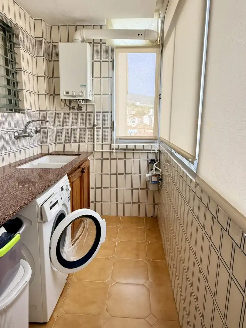 Baño de Piso en venta en Alcoy / Alcoi con Aire acondicionado, Calefacción y Terraza