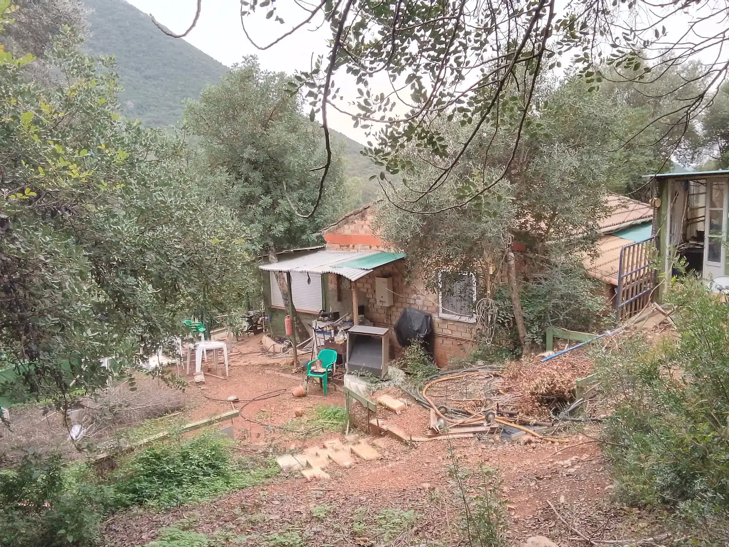 Finca rústica en venta en El Bosque con Calefacción, Jardín privado y Terraza