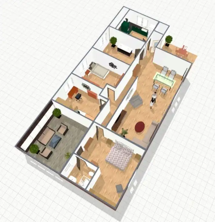 Casa o chalet en venta en Vega de San Mateo con Jardín privado, Terraza y Internet