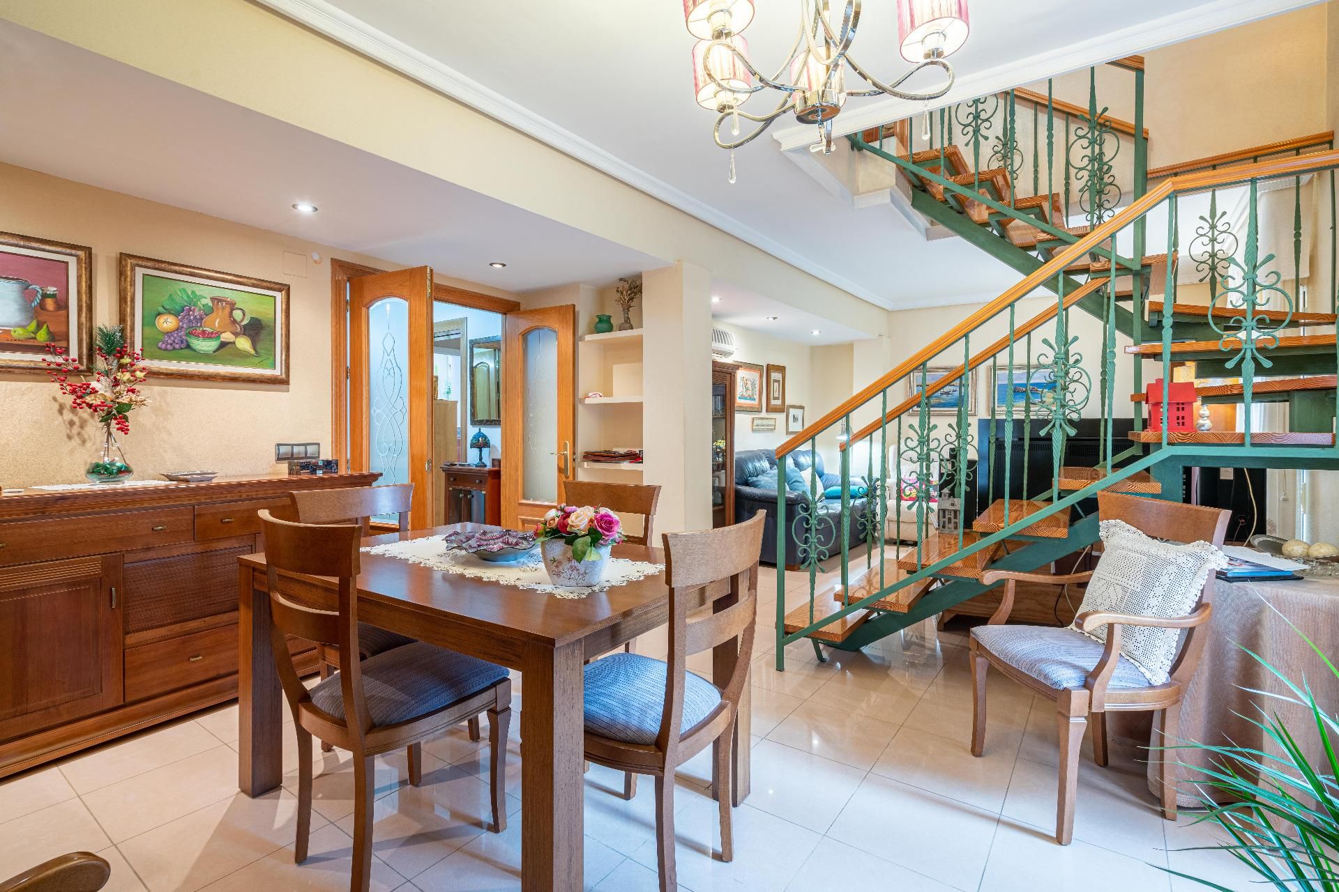 Dining room of Flat for sale in  Almería Capital  with Air Conditioner, Heating and Terrace