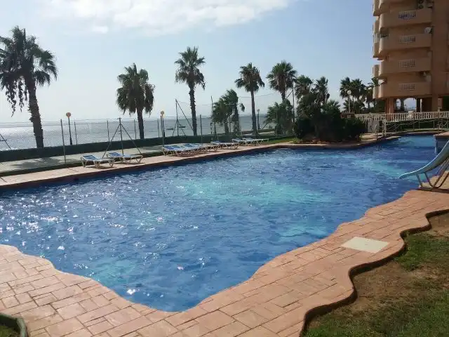 Piscina de Dúplex en venta en San Javier con Aire acondicionado, Calefacción y Terraza