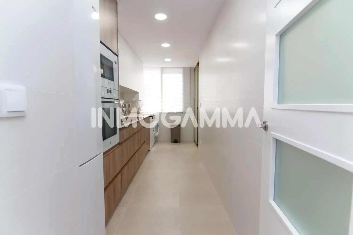 Cocina de Apartamento de alquiler en Cullera con Terraza, Amueblado y Piscina comunitaria