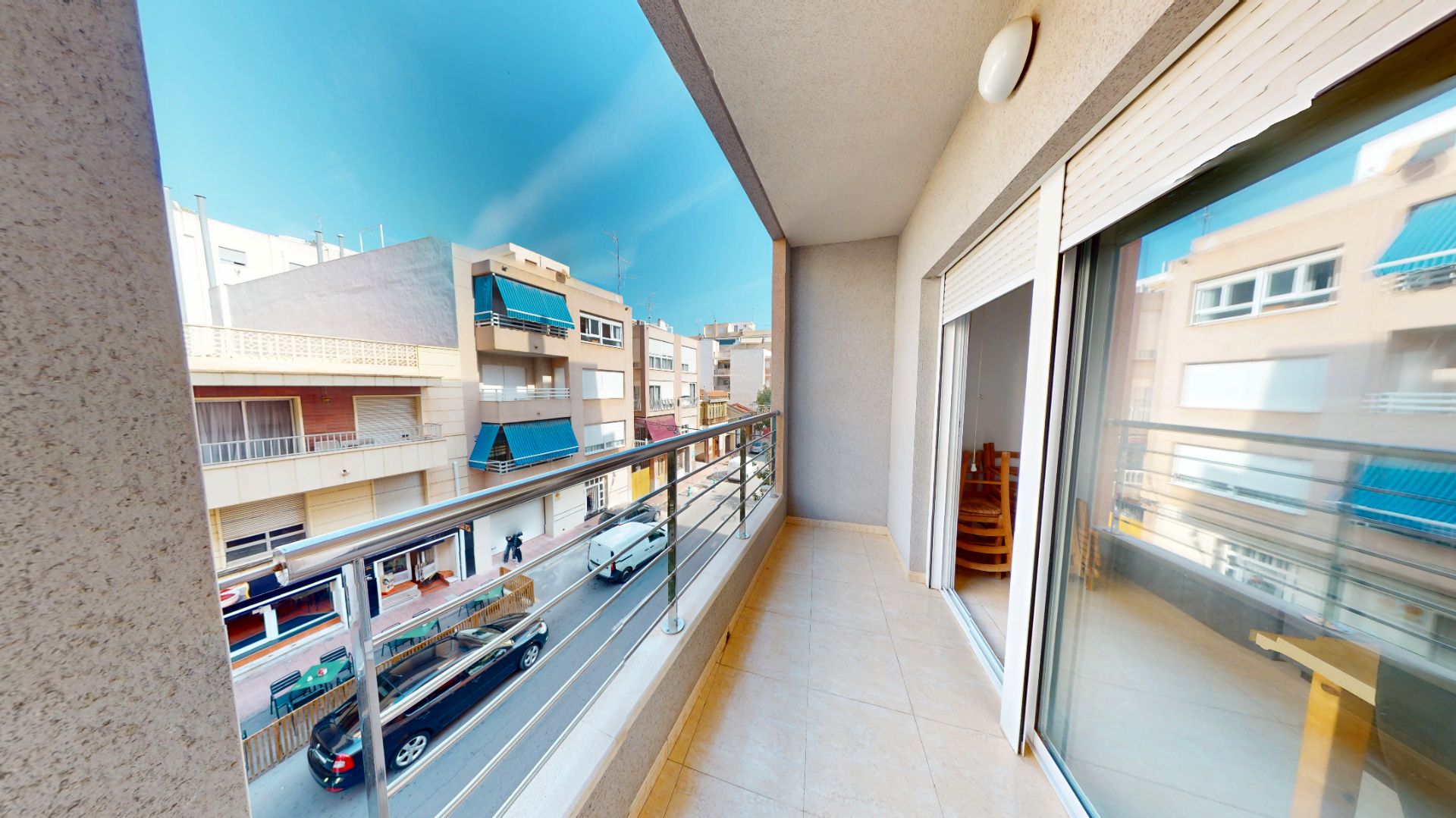 Balcony of Flat for sale in Torrevieja  with Private garden, Terrace and Furnished
