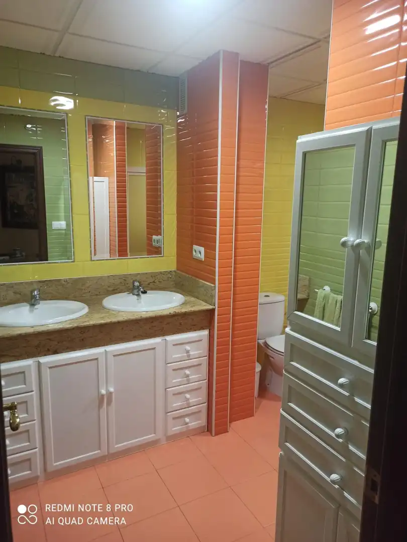 Baño de Casa o chalet en venta en Baena con Aire acondicionado, Calefacción y Jardín privado