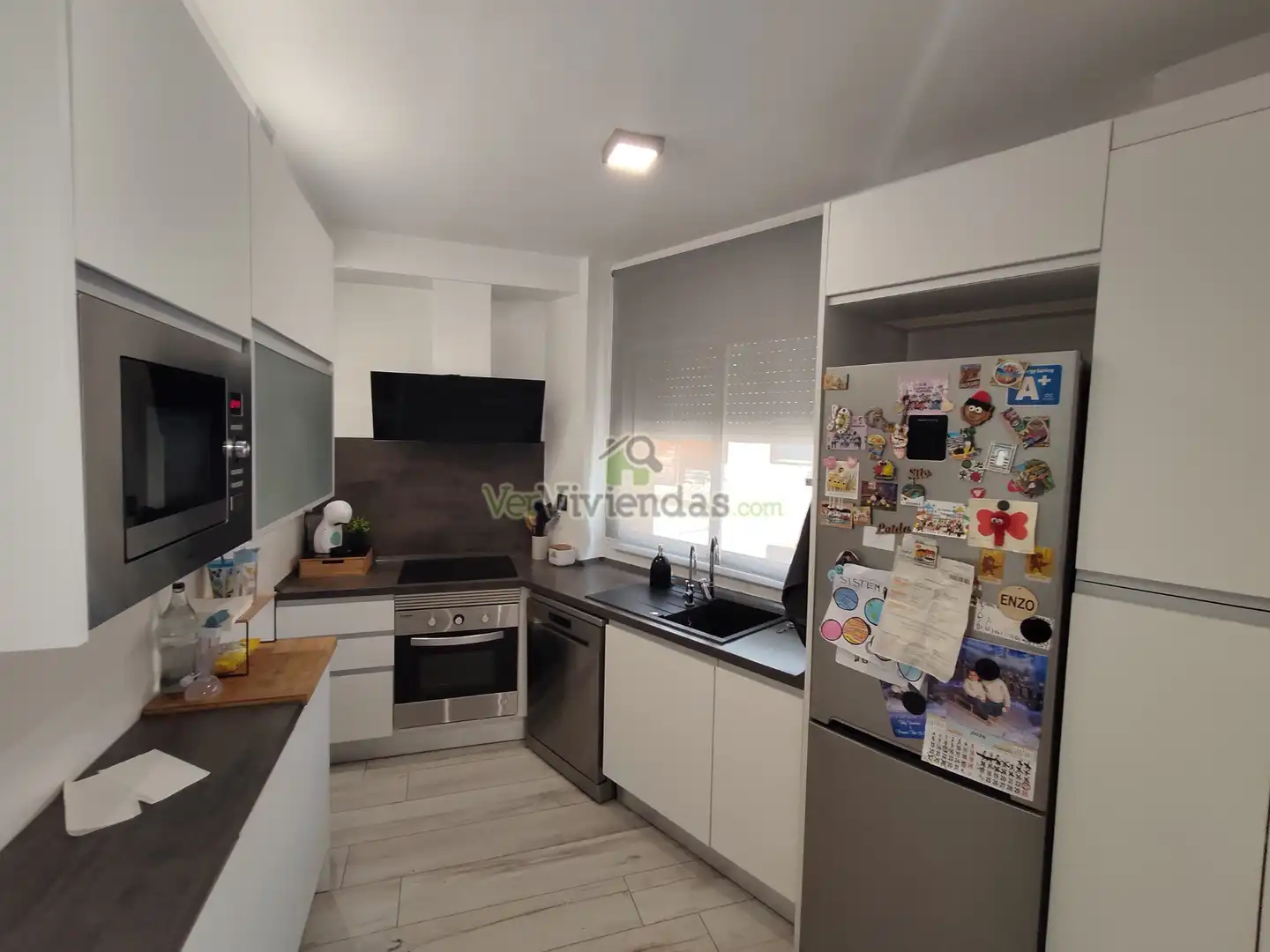 Kitchen of Duplexes for sale in Terrassa  with Air Conditioner, Heating and Parquet flooring