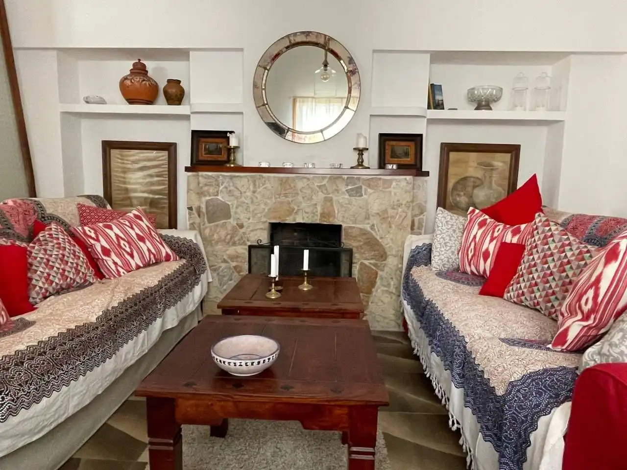 Sala d'estar de Casa o xalet en venda en Sa Pobla amb Terrassa i Moblat
