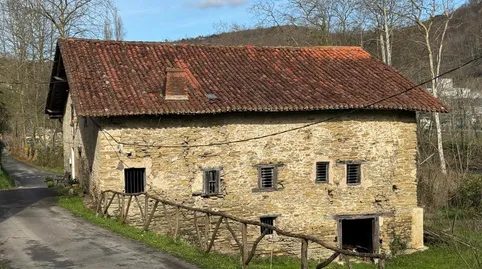 Foto 3 de Finca rústica en venta en Barrio Barrio Ereñotzu, 77, Hernani, Gipuzkoa