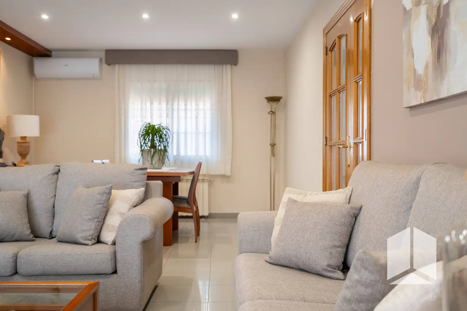 Living room of Houses for sale in Sant Vicenç Dels Horts  with Storage room and Swimming Pool