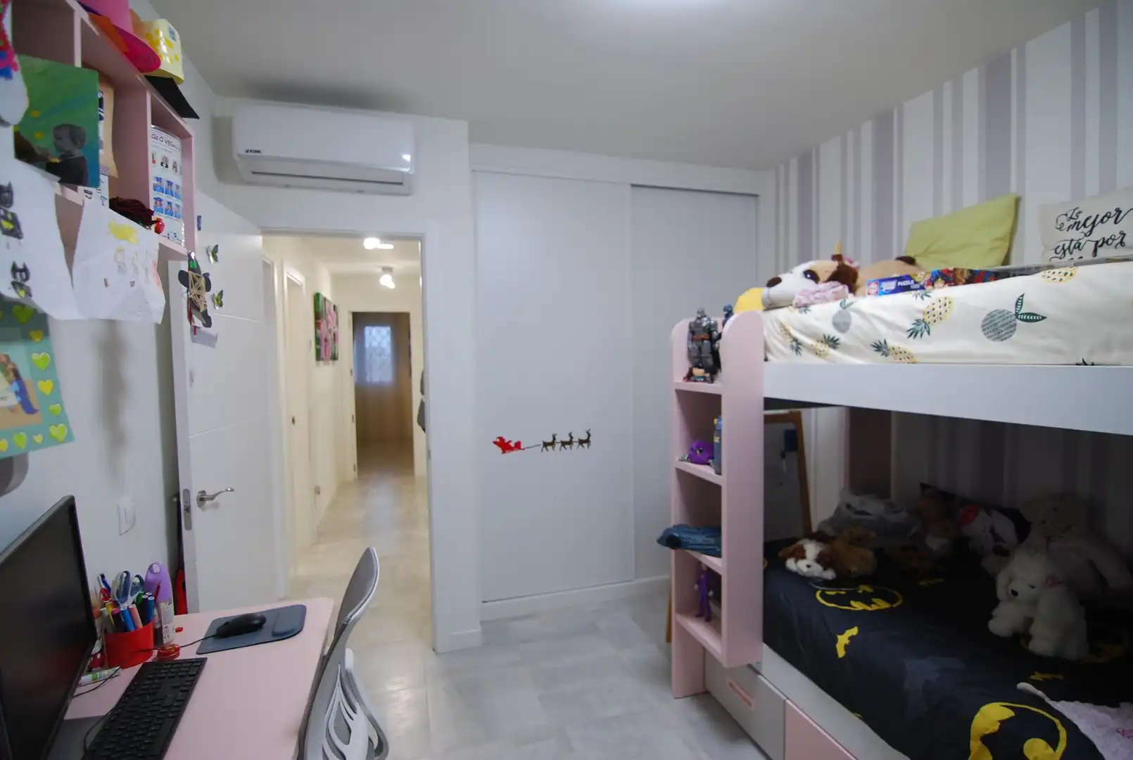 Bedroom of Houses for sale in San Martín de la Vega  with Air Conditioner and Heating