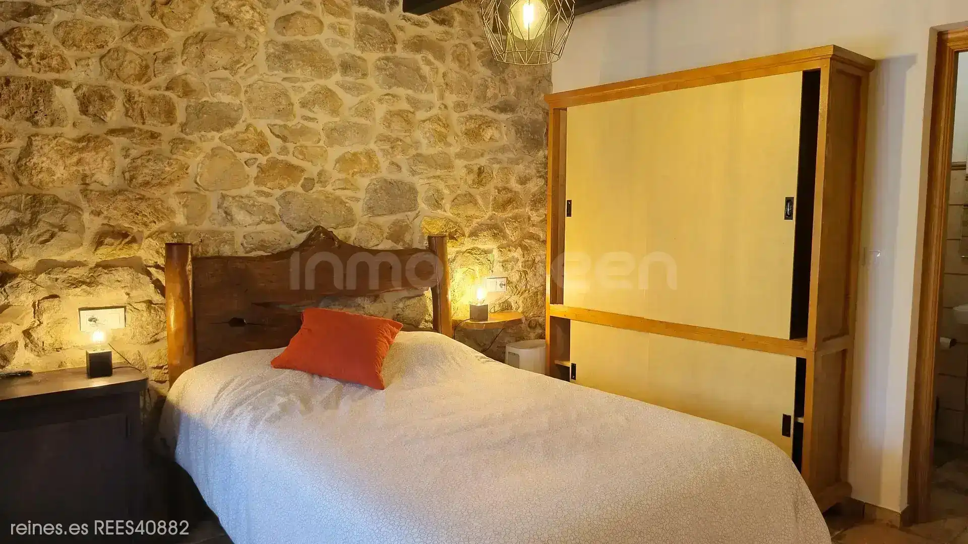 Bedroom of Houses for sale in Onís  with Heating, Private garden and Terrace