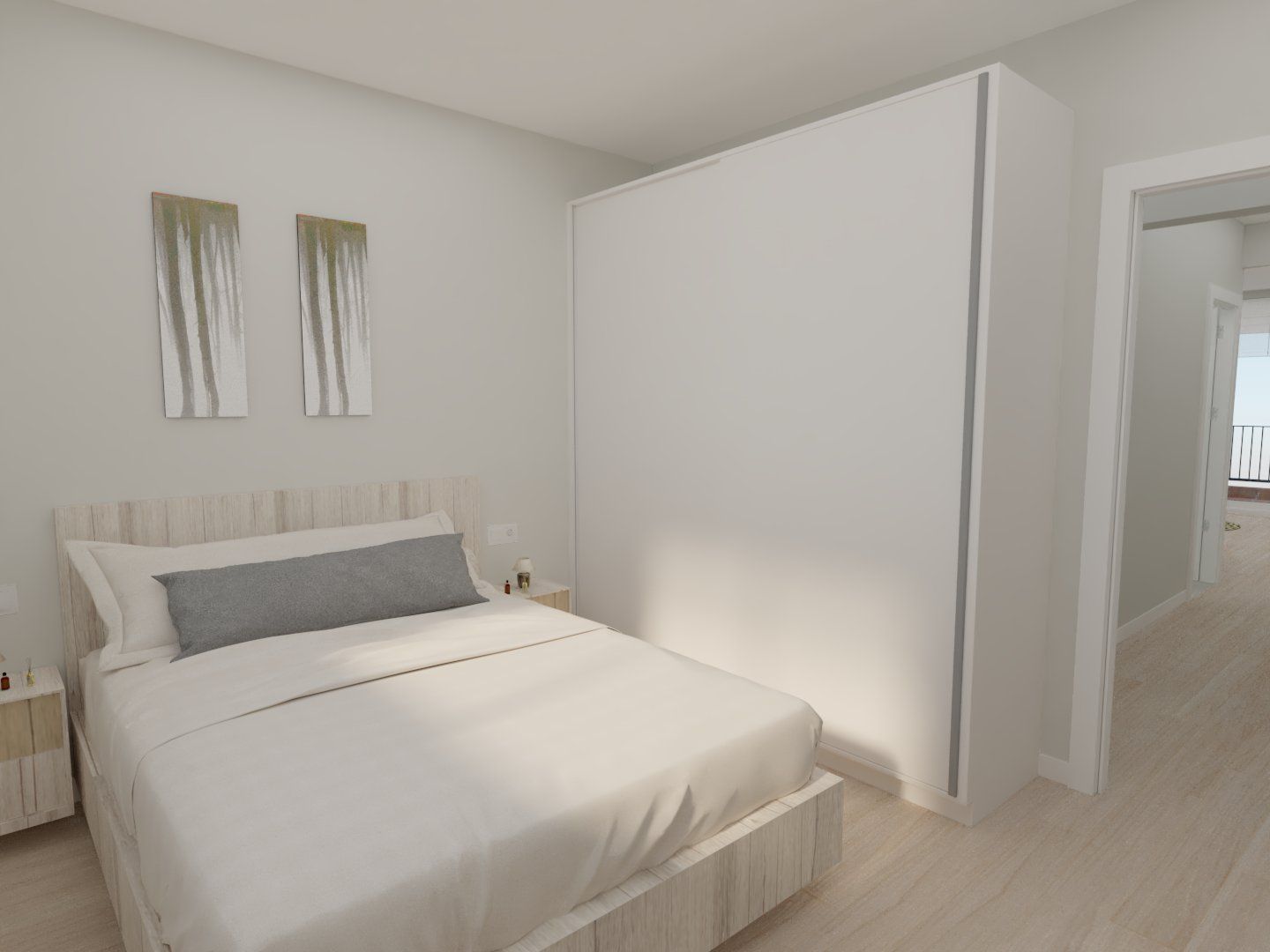 Bedroom of Attic for sale in L'Hospitalet de Llobregat  with Terrace