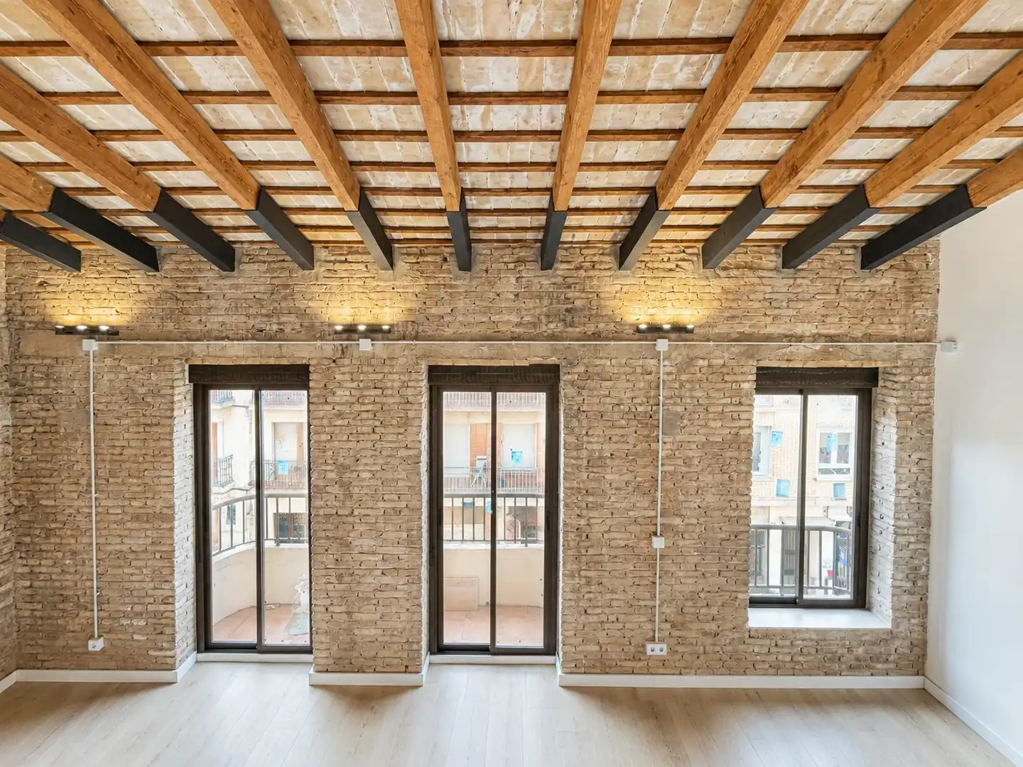 Terraza de Ático en venta en Valencia con Aire acondicionado, Calefacción y Parquet