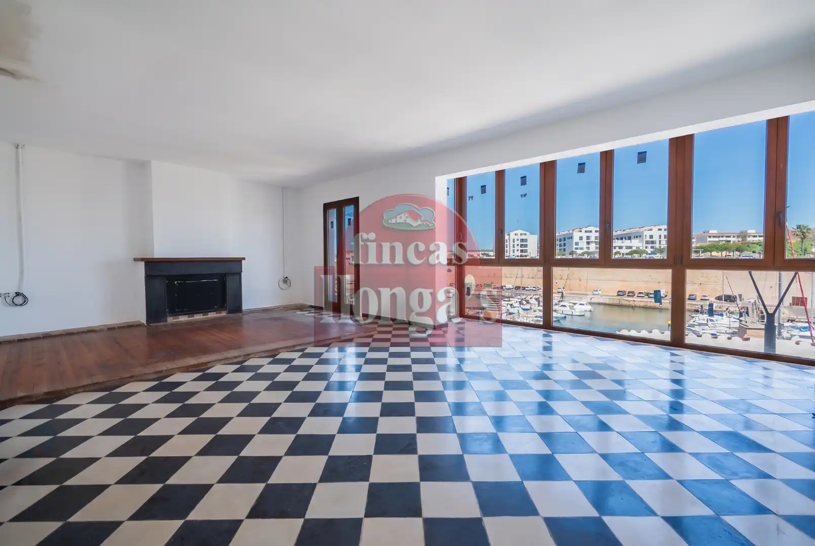 Sala d'estar de Pis en venda en Ciutadella de Menorca