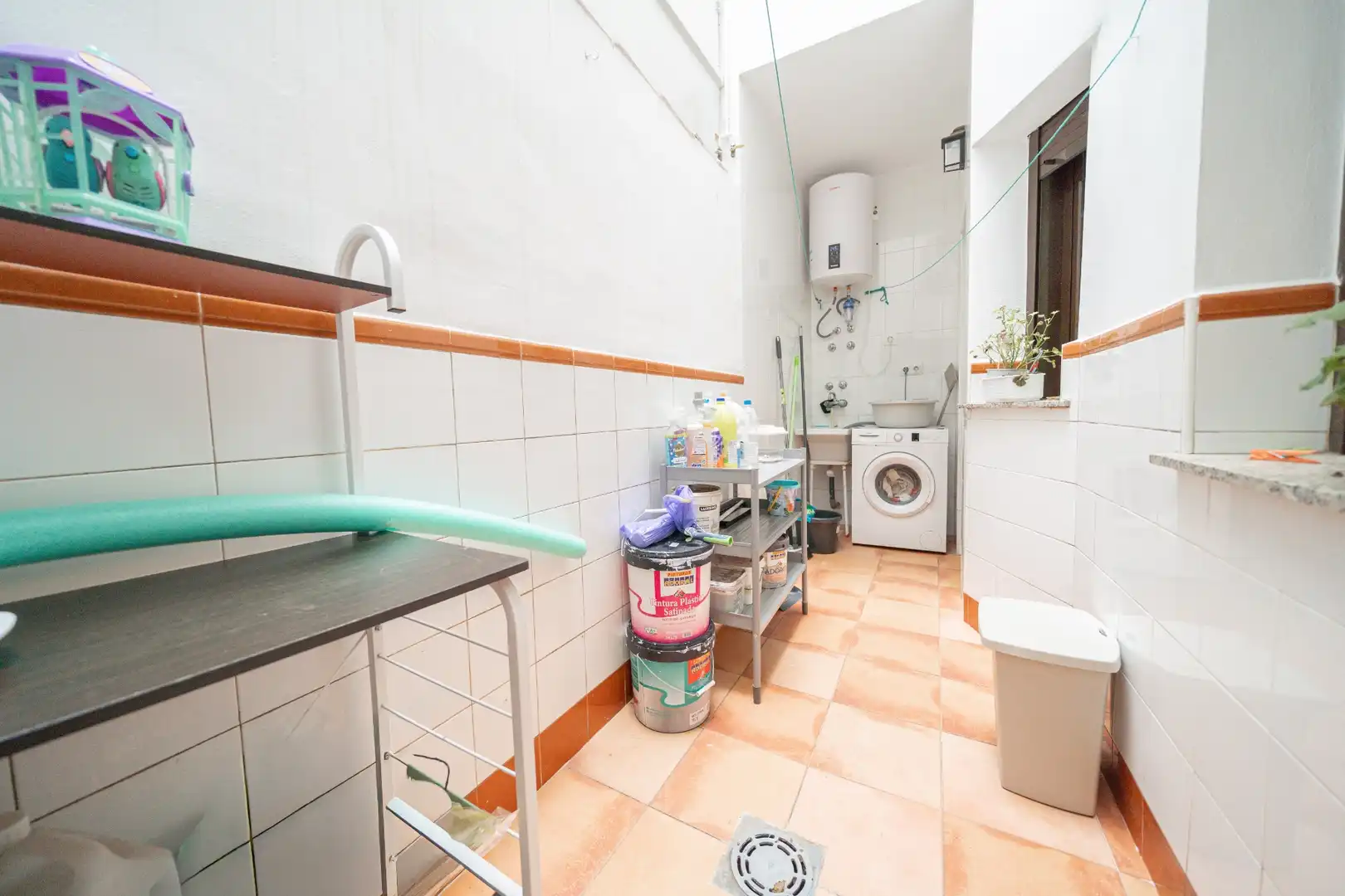 Cuina de Apartament en venda en Pilar de la Horadada amb Aire condicionat