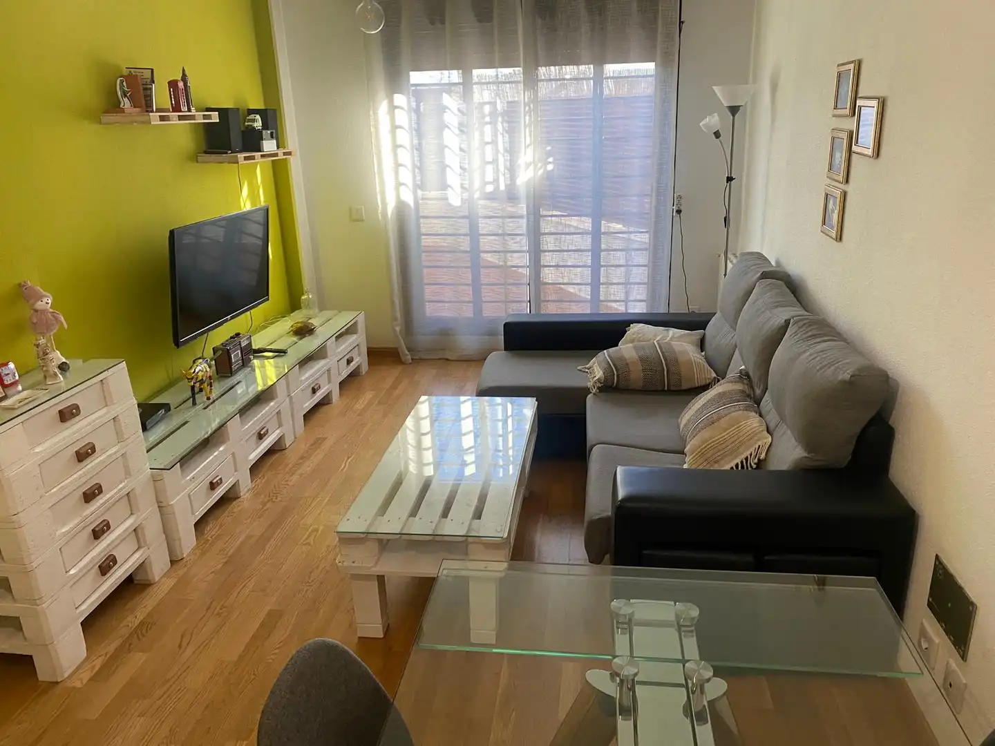 Living room of Ground floor for sale in Ciudad Real  with Air Conditioner, Heating and Terrace
