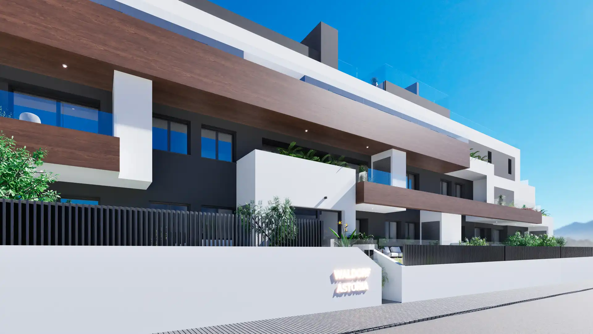 Exterior view of Flat for sale in Benijófar  with Private garden, Terrace and Storage room