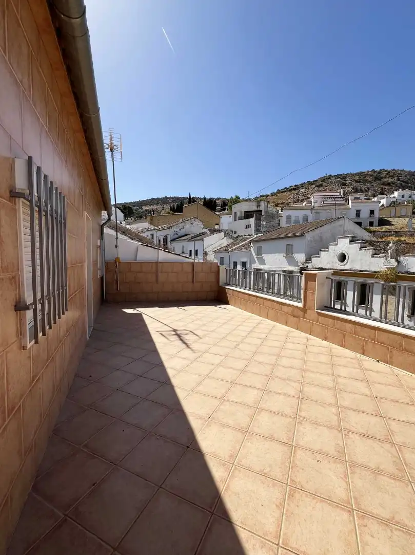 Exterior view of Houses for sale in Estepa  with Terrace and Storage room
