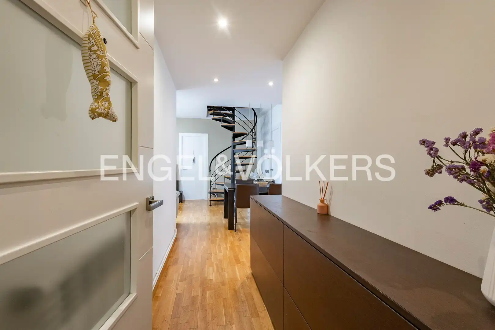 Attic for sale in Esplugues de Llobregat  with Air Conditioner, Heating and Parquet flooring