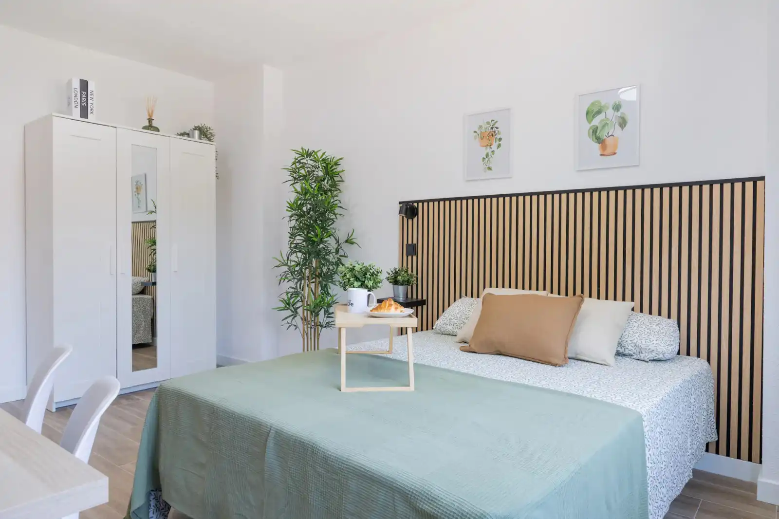 Schlafzimmer von Wohnung zur untervermieten in El Carrascal