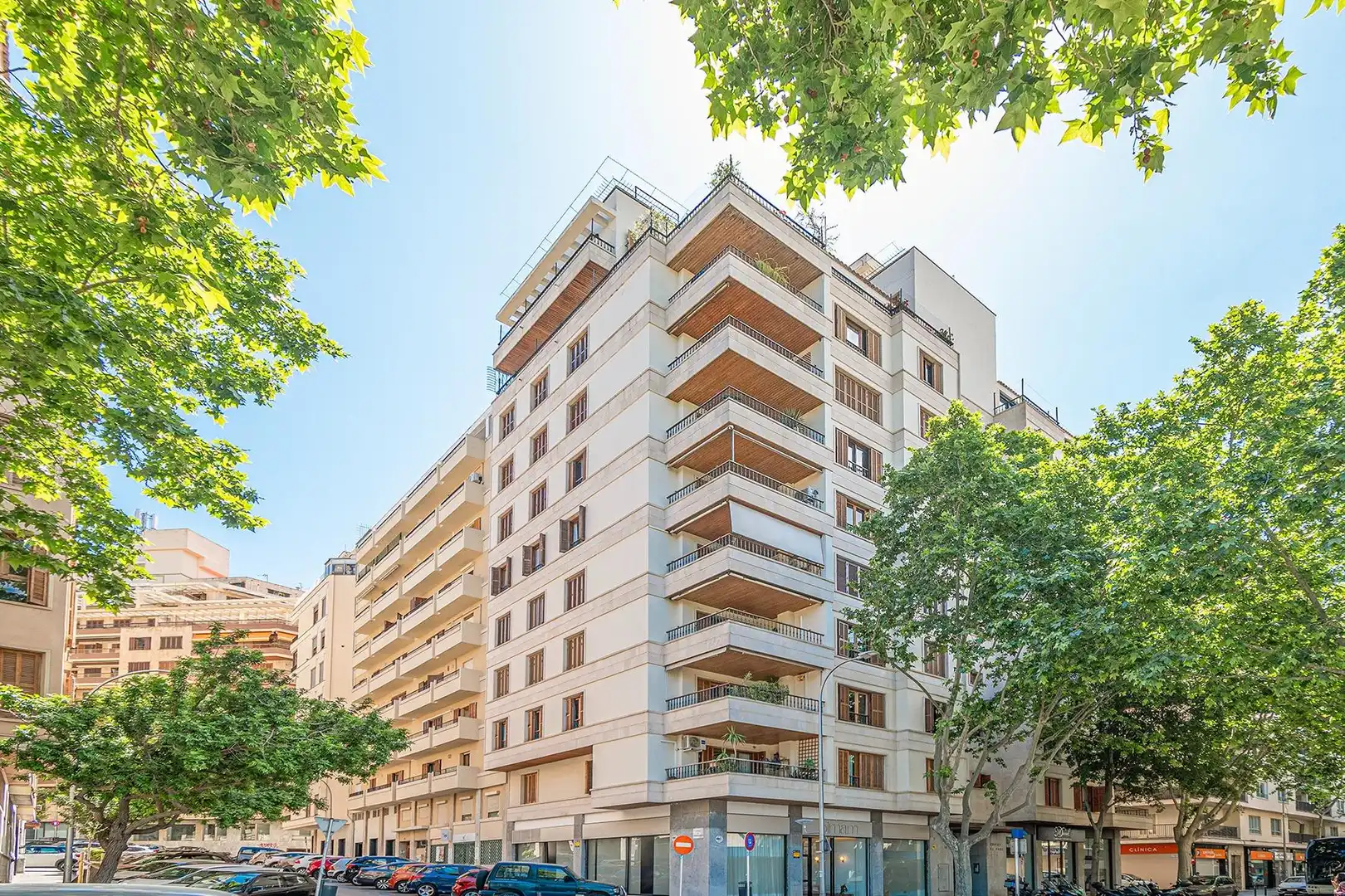 Vista exterior de Pis en venda en  Palma de Mallorca amb Aire condicionat, Calefacció i Terrassa