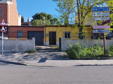 Haus mit Garten zum Verkauf in Calle Duque de Ahumada 20