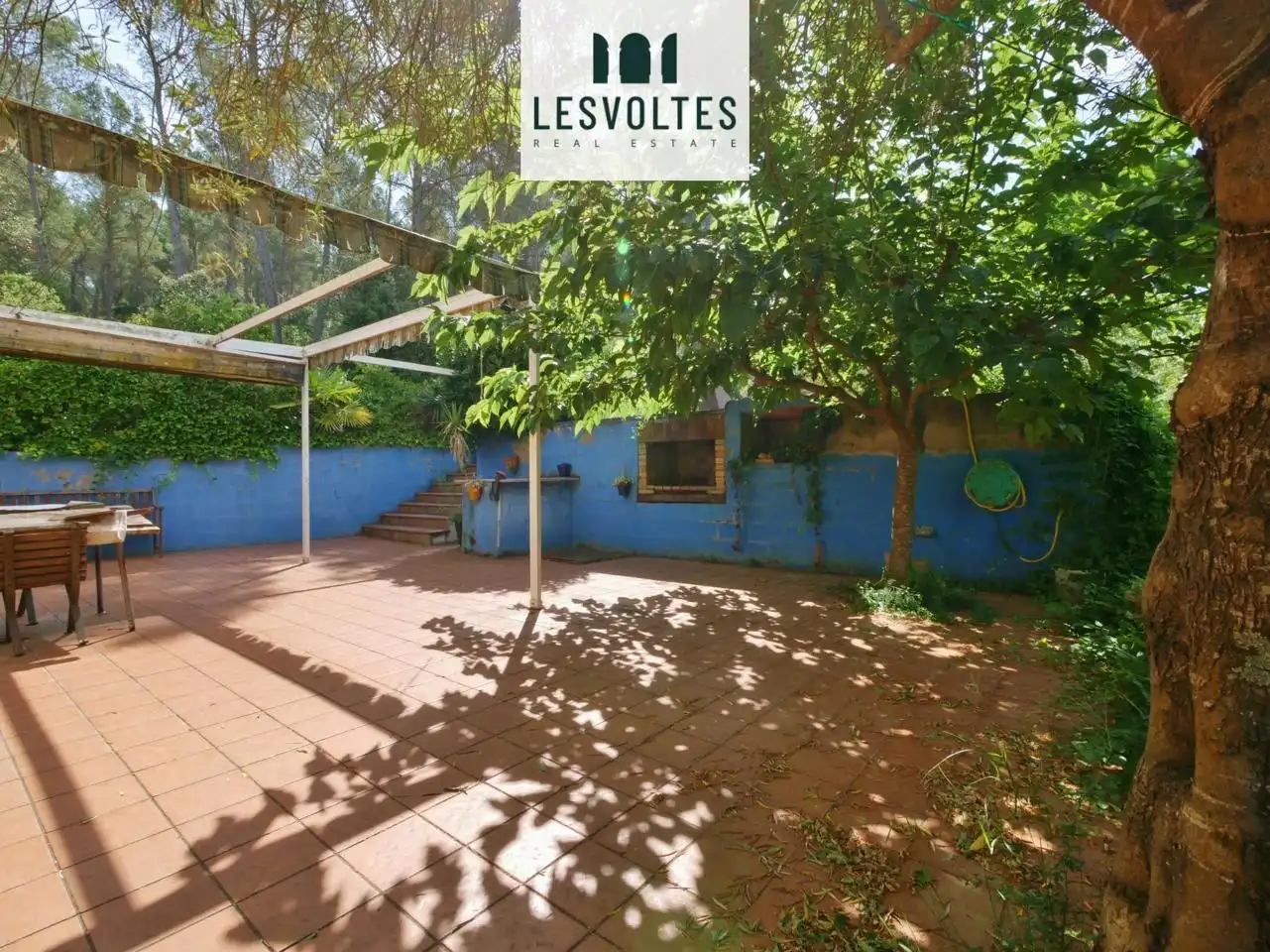Vista exterior de Casa o chalet en venta en Ventalló con Jardín privado, Parquet y Terraza