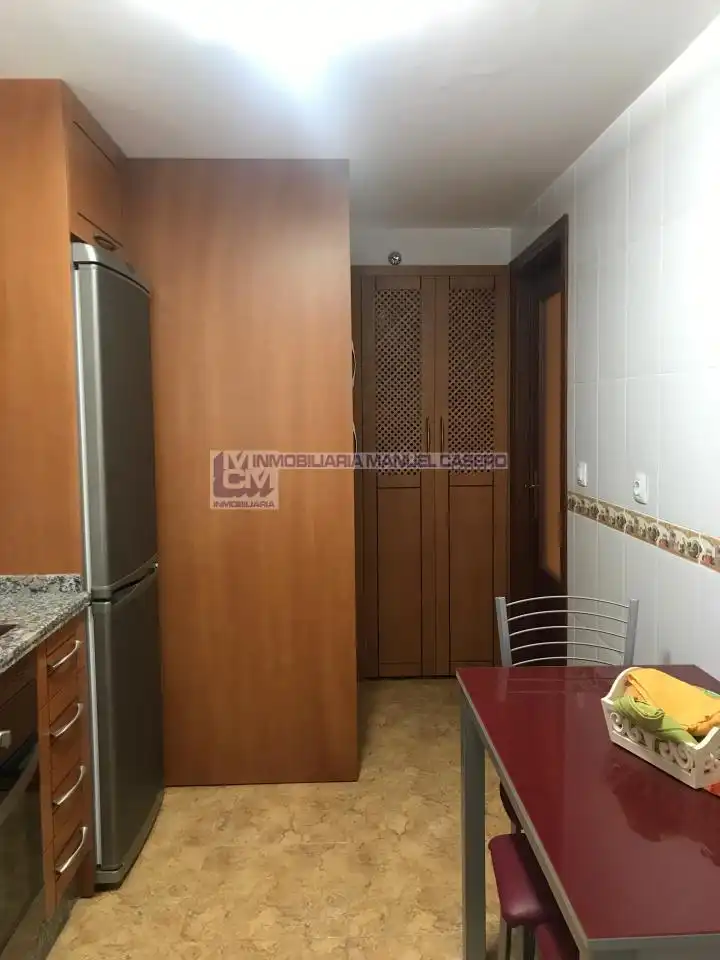 Kitchen of Flat for rent in Cáceres  with Heating, Terrace and Storage room