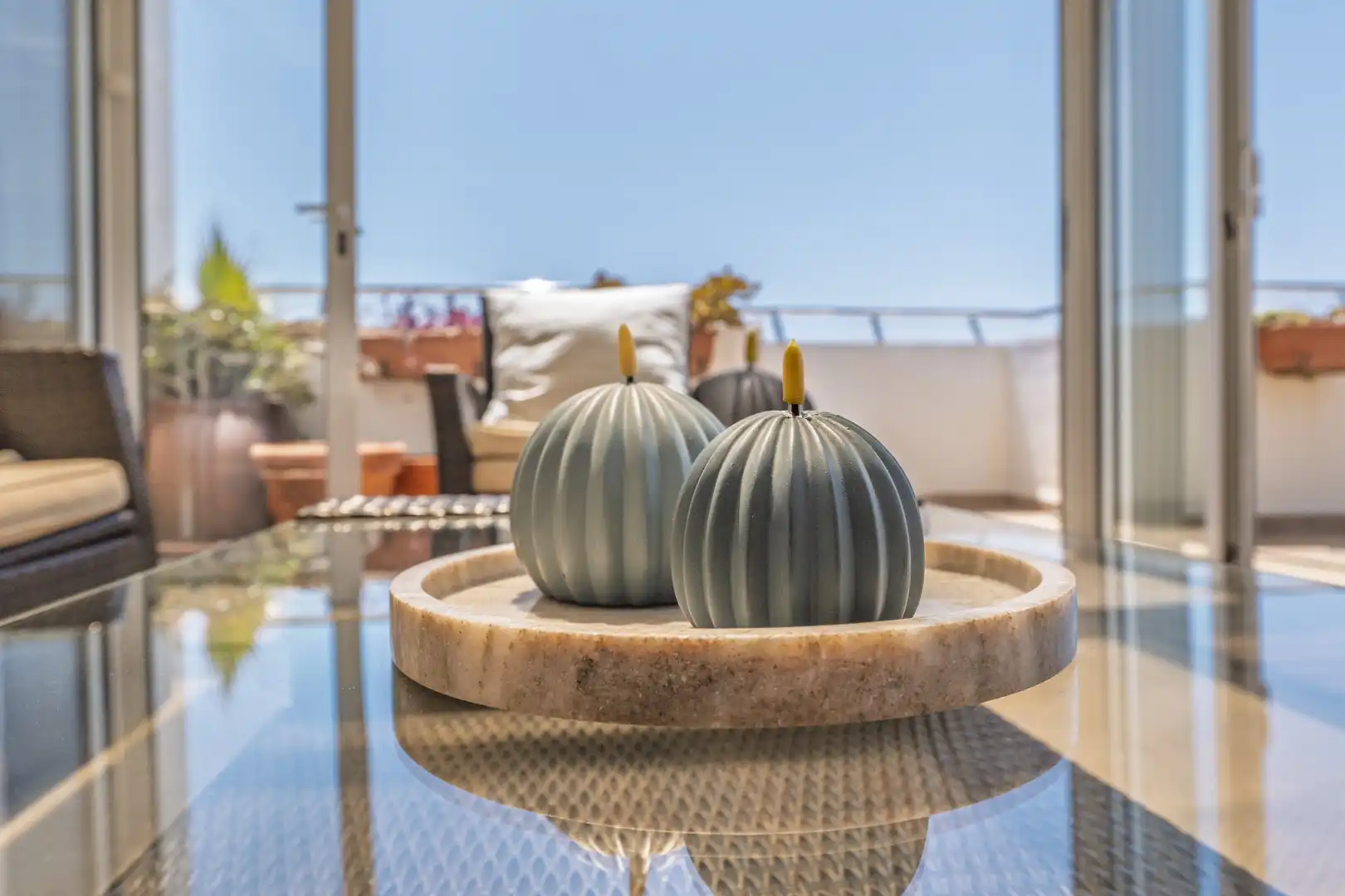 Terraza de Ático en venta en Torremolinos con Aire acondicionado, Calefacción y Terraza