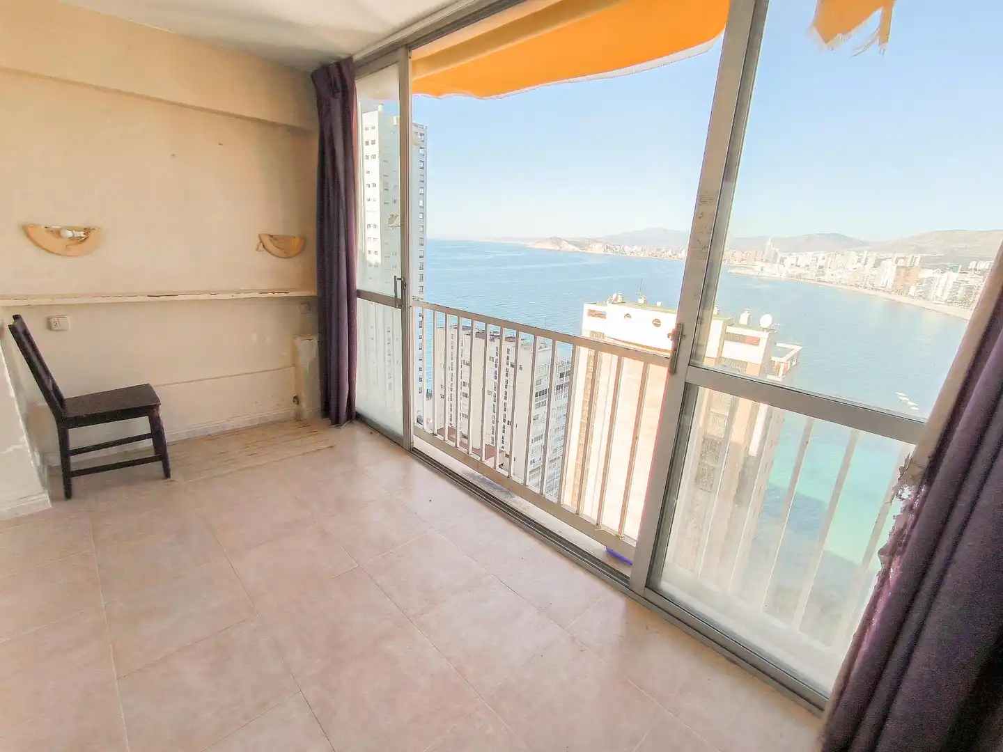 Bedroom of Study for sale in Benidorm  with Terrace, Furnished and Community pool