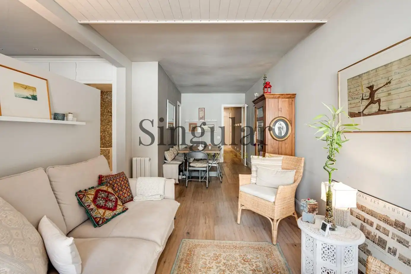 Piso con terraza en venta en Carrer del Mestre Nicolau, imagen 5