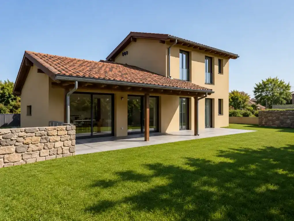 Chalet con jardín en venta en Calle Gabriel Sotres Somohano