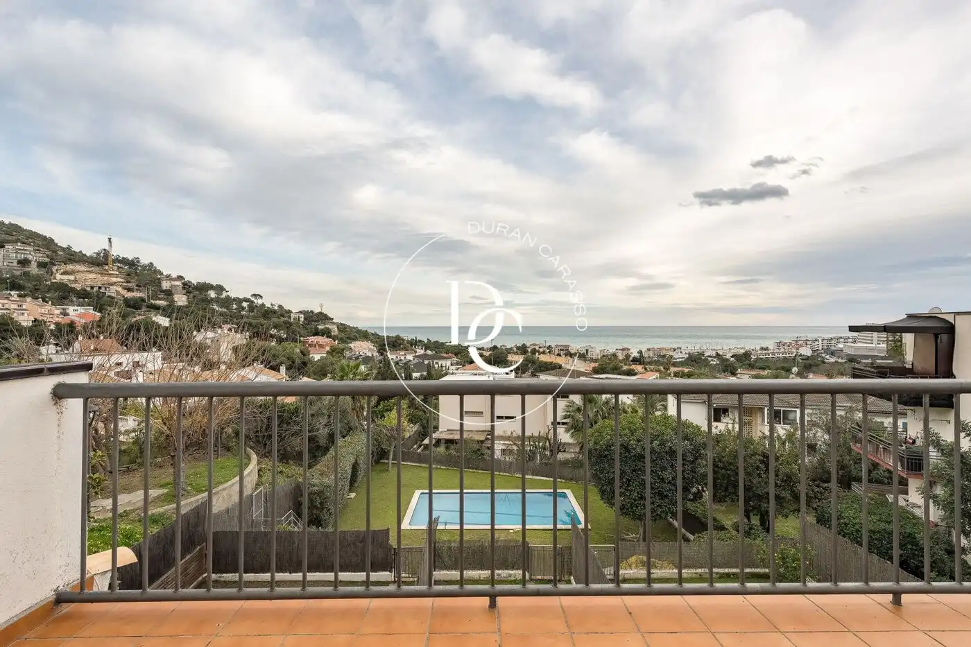 Terrassa de Casa o xalet en venda en Sitges amb Calefacció, Jardí privat i Terrassa