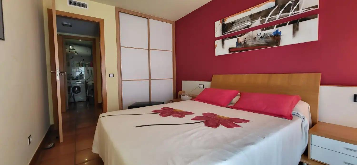Schlafzimmer von Wohnungen zum Verkauf in Alcanar mit Klimaanlage, Terrasse und Abstellraum