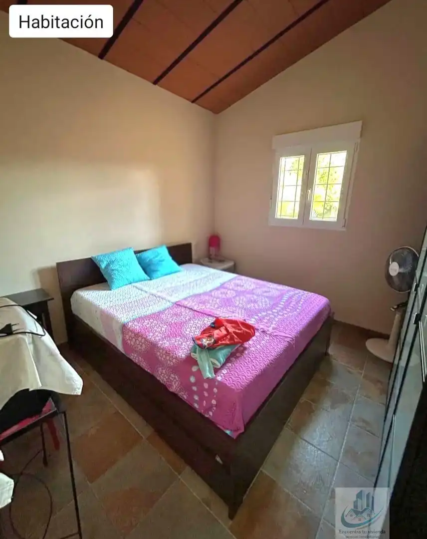 Schlafzimmer von Country house zum Verkauf in Puerto Real mit Klimaanlage, Abstellraum und Schwimmbad