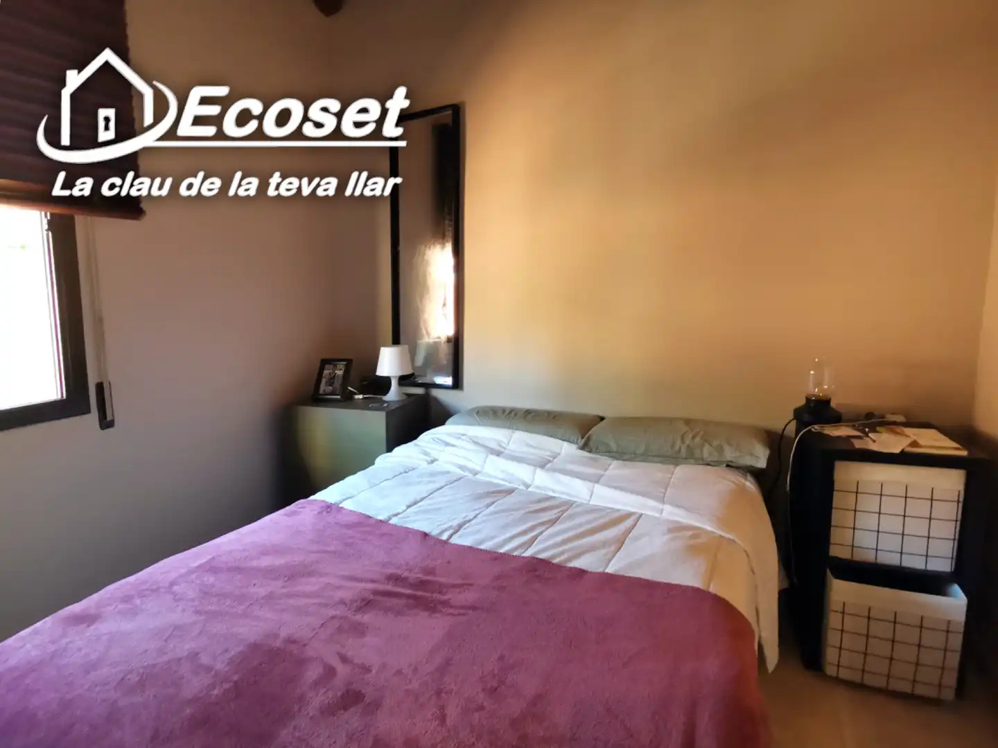 Bedroom of Houses for sale in Corbera de Llobregat  with Heating, Private garden and Parquet flooring