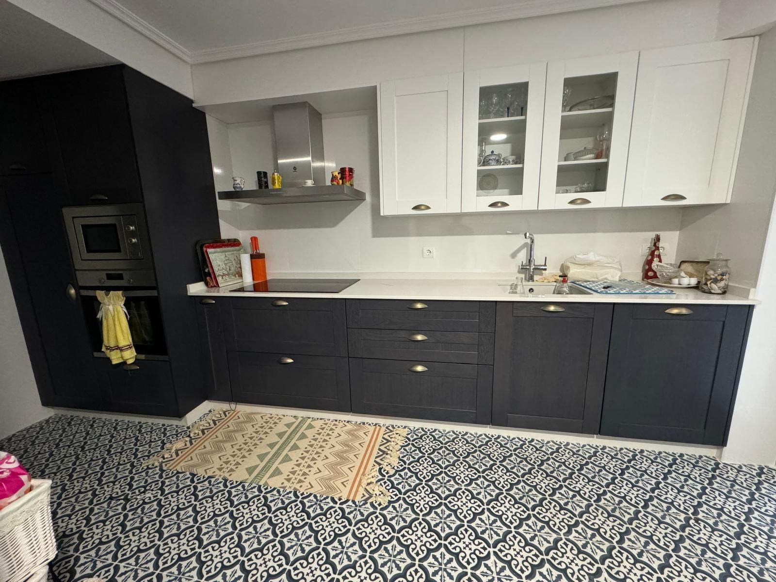 Cocina de Piso en venta en Ponferrada con Terraza, Balcón y Alarma