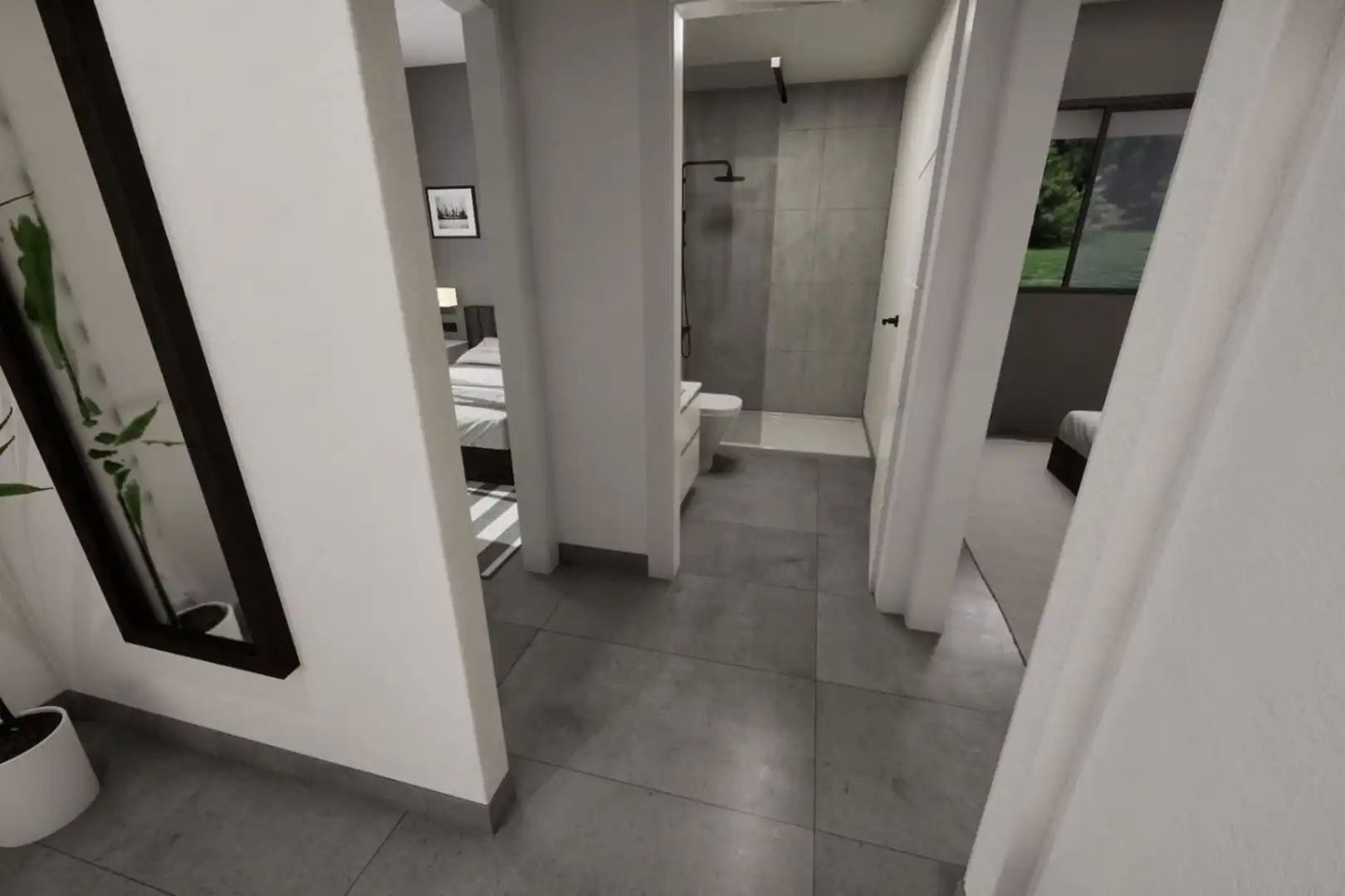 Badezimmer von Einfamilien-Reihenhaus zum Verkauf in Torre-Pacheco