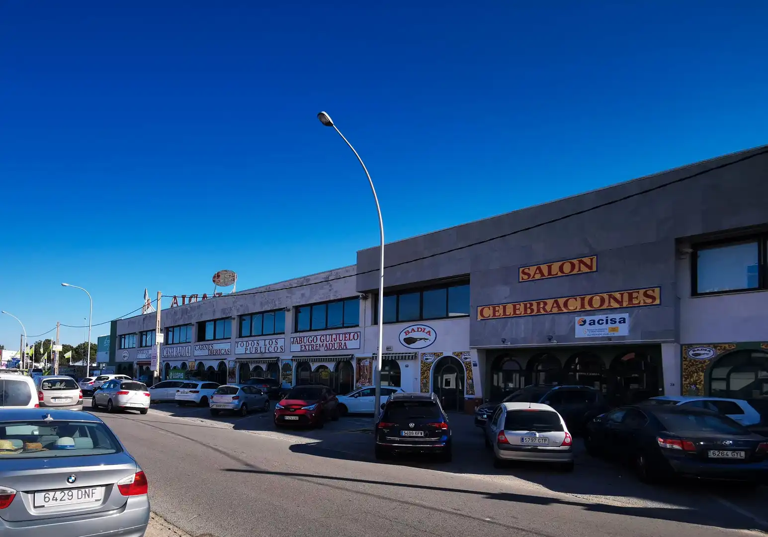 Nave industrial en alquiler en Norte