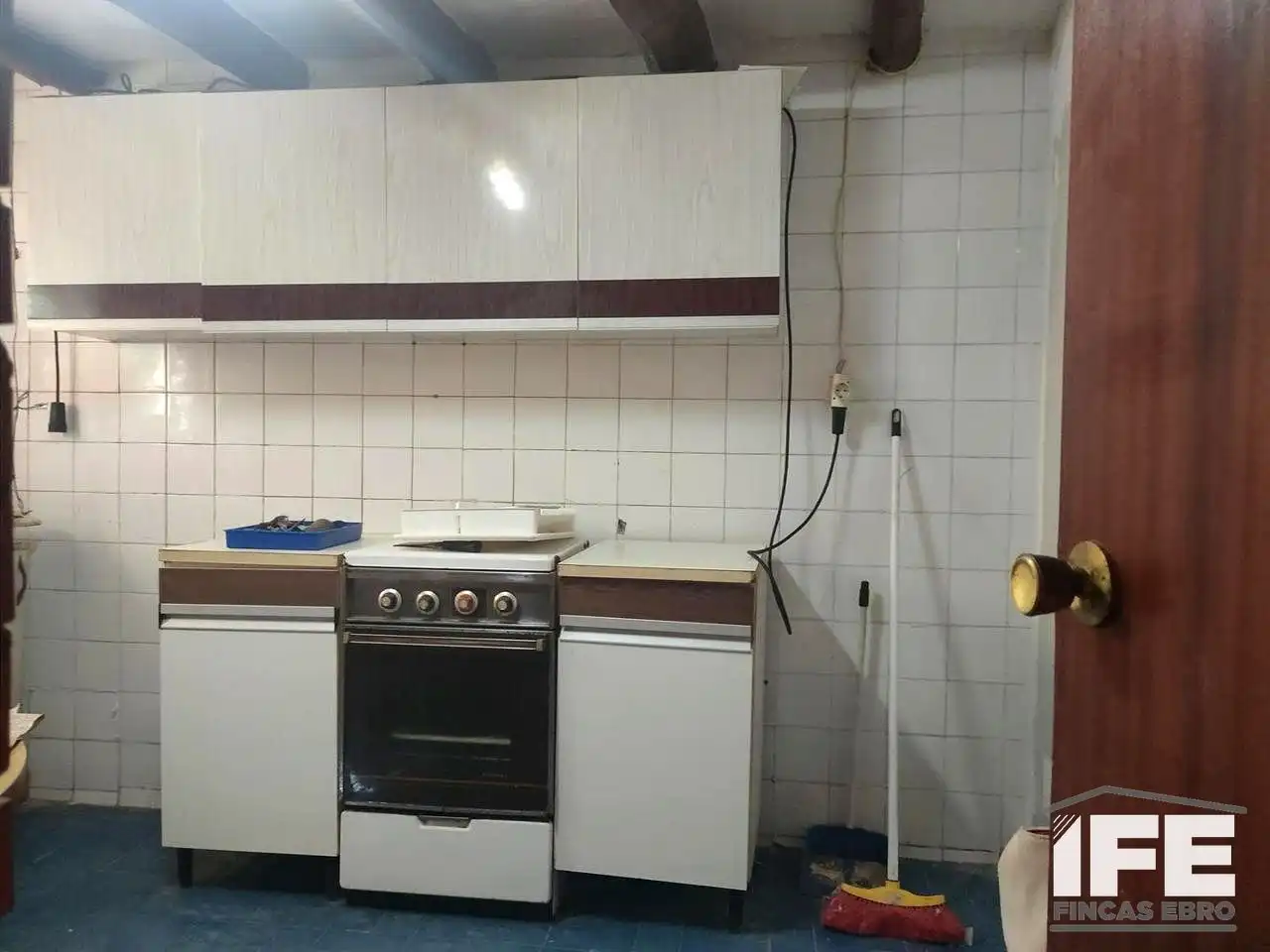 Cuina de Casa o xalet en venda en Plasencia de Jalón amb Jardí privat