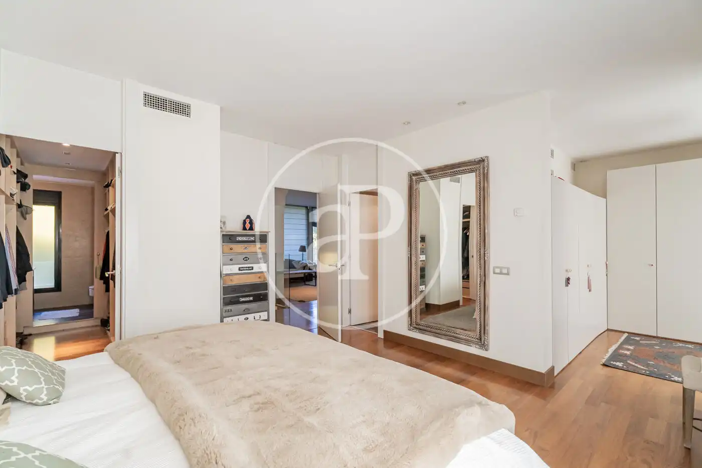 Bedroom of Houses for sale in Boadilla del Monte  with Air Conditioner, Heating and Private garden
