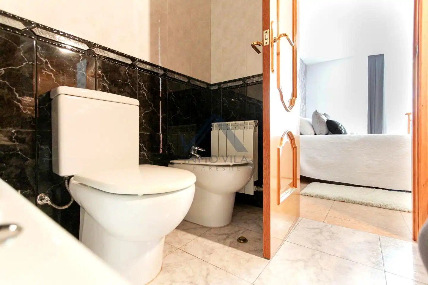 Bathroom of Houses for sale in Mataró  with Air Conditioner and Terrace