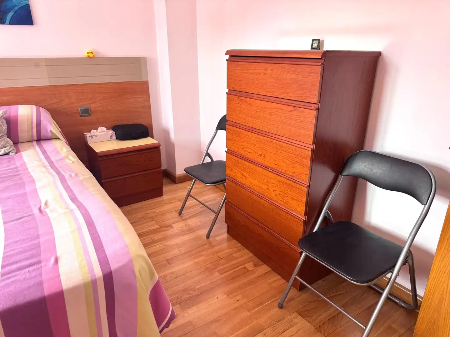 Bedroom of Flat for sale in Entrambasaguas  with Air Conditioner, Heating and Private garden