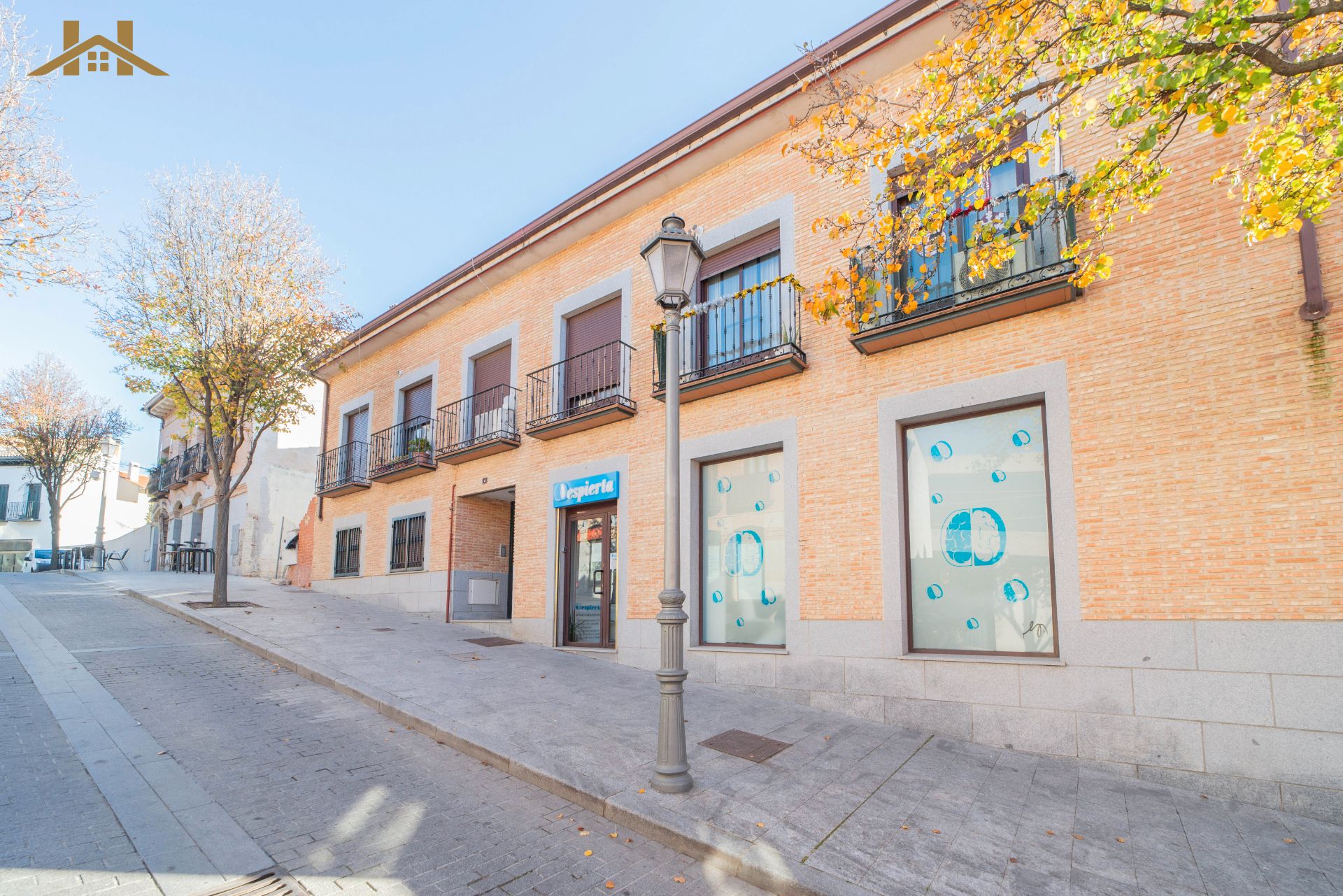 Vista exterior de Planta baja en venta en Navalcarnero con Calefacción, Horno y Lavadora