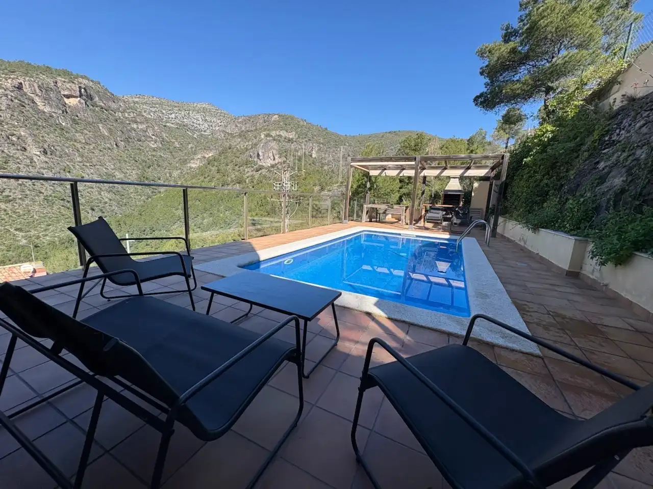 Villa mit Pool zur Miete in carrer eramprunya 35, imagen 22